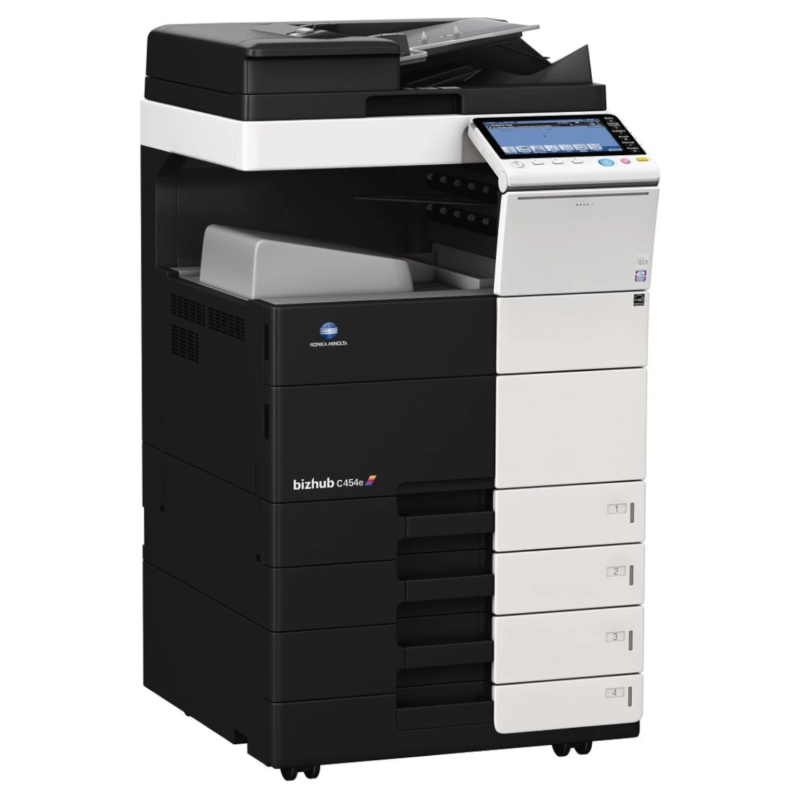 Impressora Multifunções Konica Minolta bizhub C454e - Cores