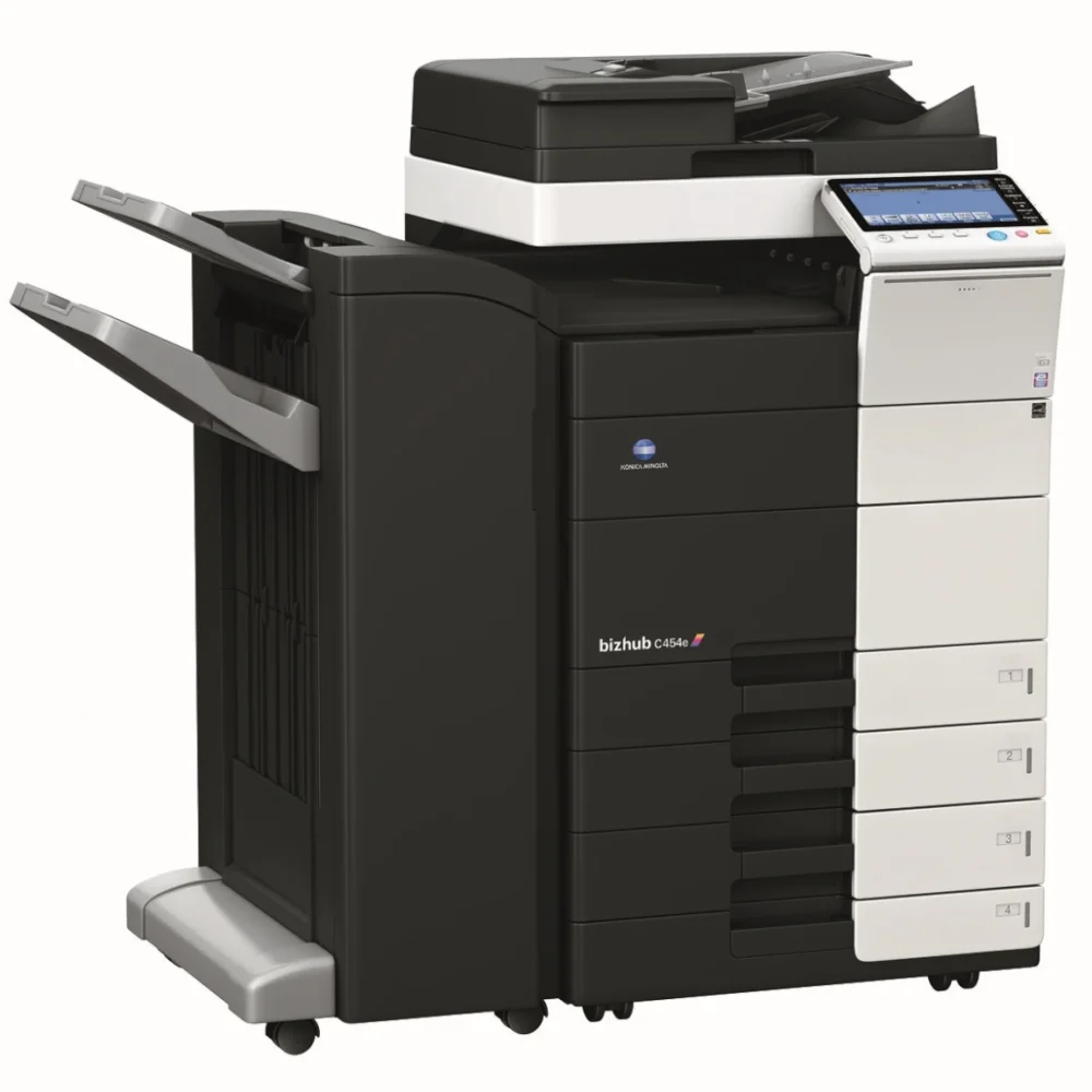 Impressora Multifunções Konica Minolta bizhub C454e - Cores - Image 2