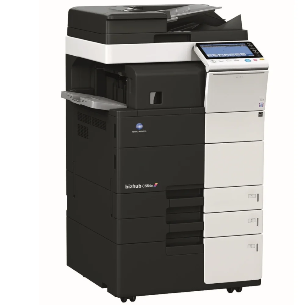 Impressora Multifunções Konica Minolta bizhub C554e - Cores