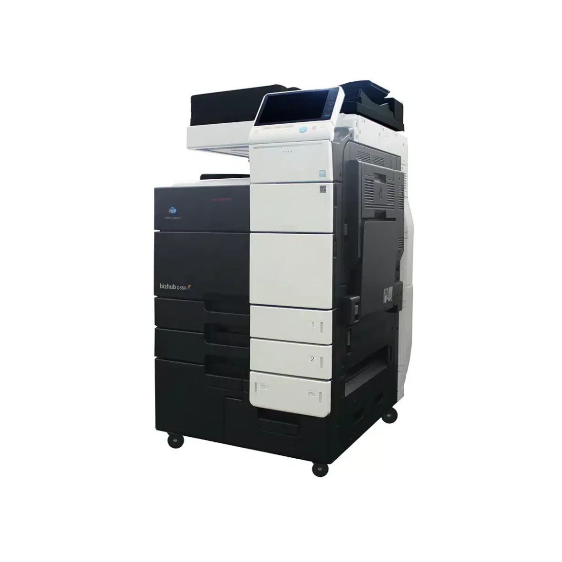 Impressora Multifunções Konica Minolta bizhub C654e - Cores