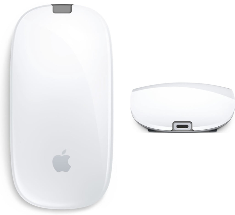 Rato Apple - Sem Fios - Cinzento (Magic Mouse)