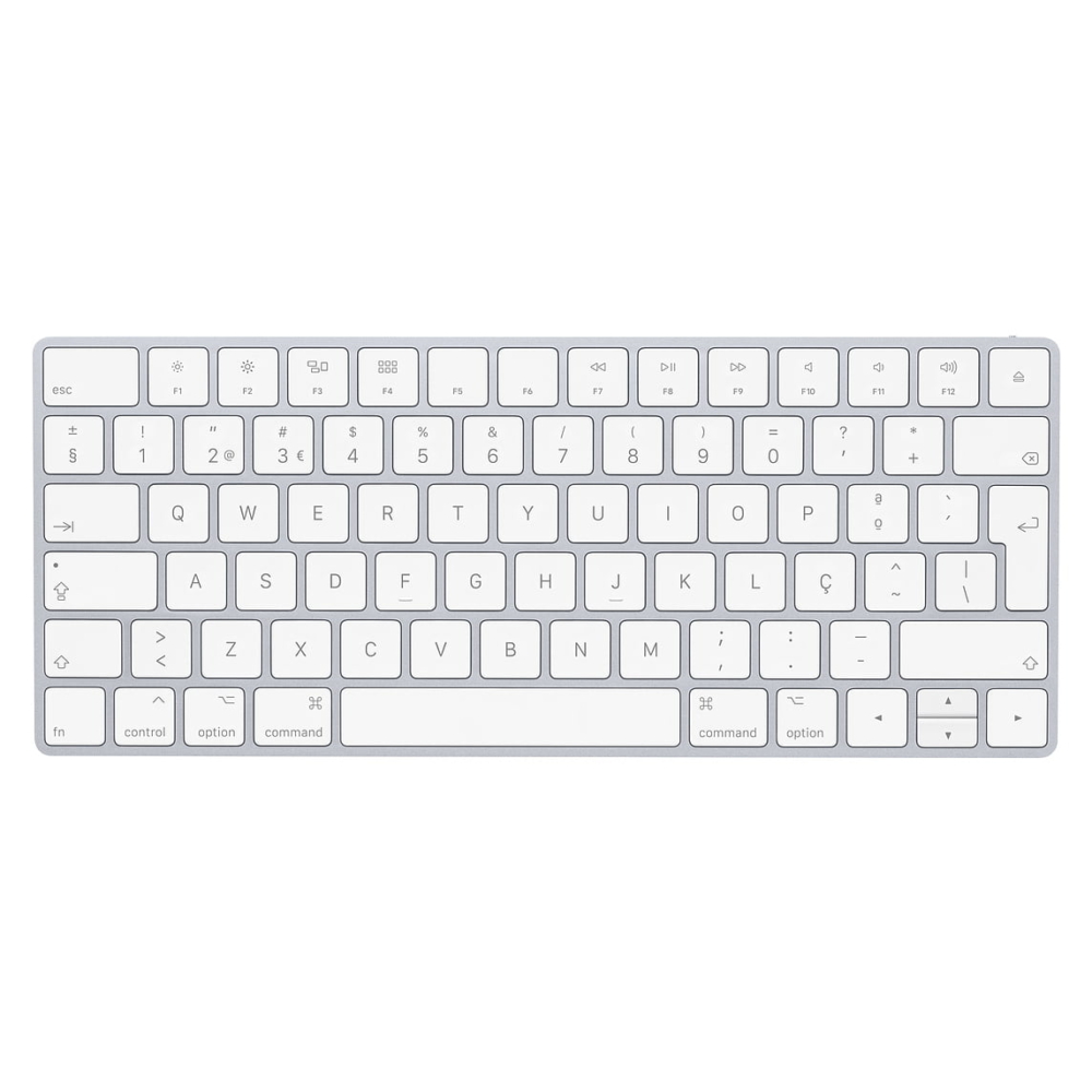 Teclado Apple - Sem Fios - Cinzento (Magic Keyboard)