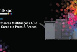 Produção de Impressão Cores & Preto - PrintExpo