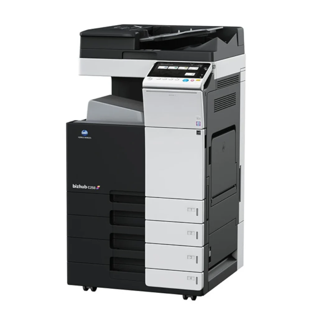Impressora Multifunções Konica Minolta bizhub C258 - Cores