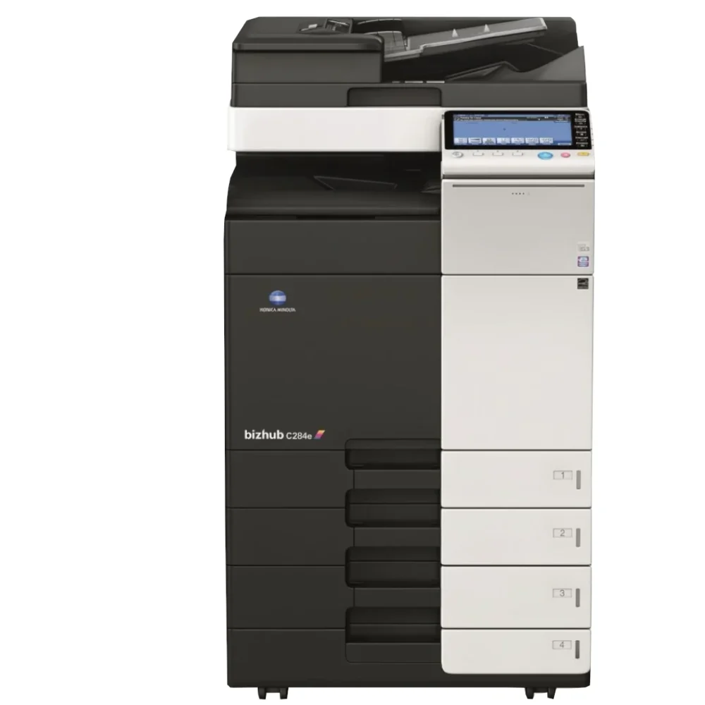 Impressora Multifunções Konica Minolta bizhub C284e - Cores