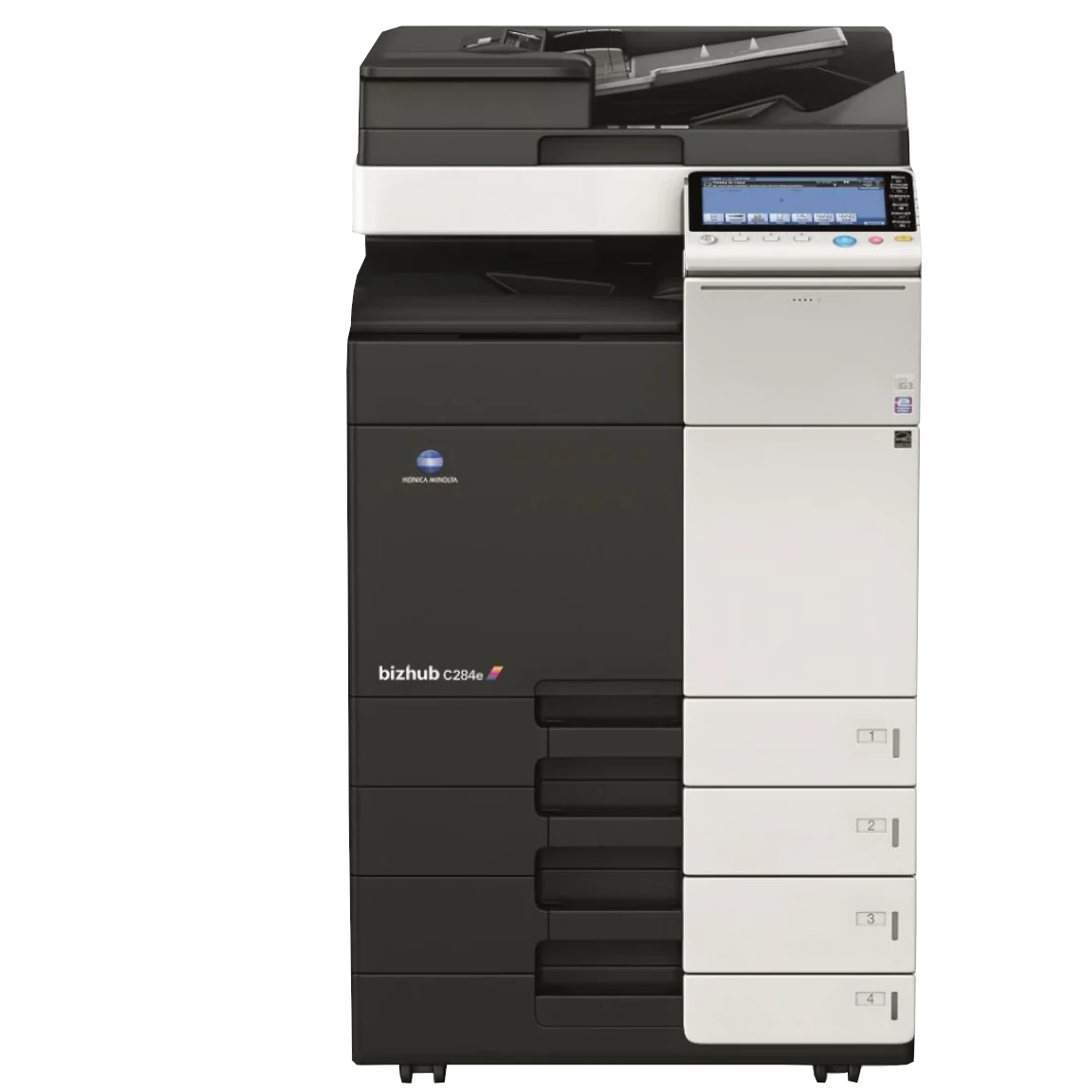 Impressora Multifunções Konica Minolta bizhub C284e - Cores