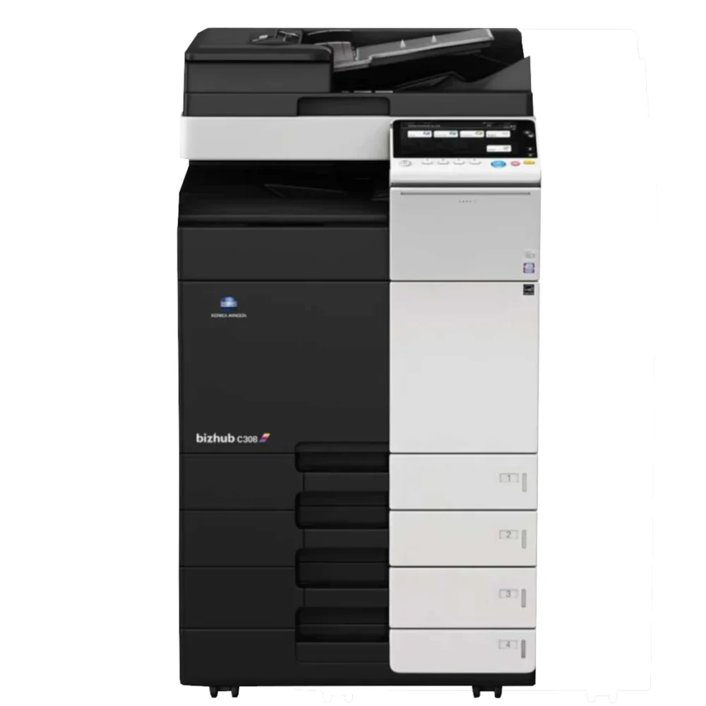 Impressora Multifunções Konica Minolta bizhub C308 - Cores
