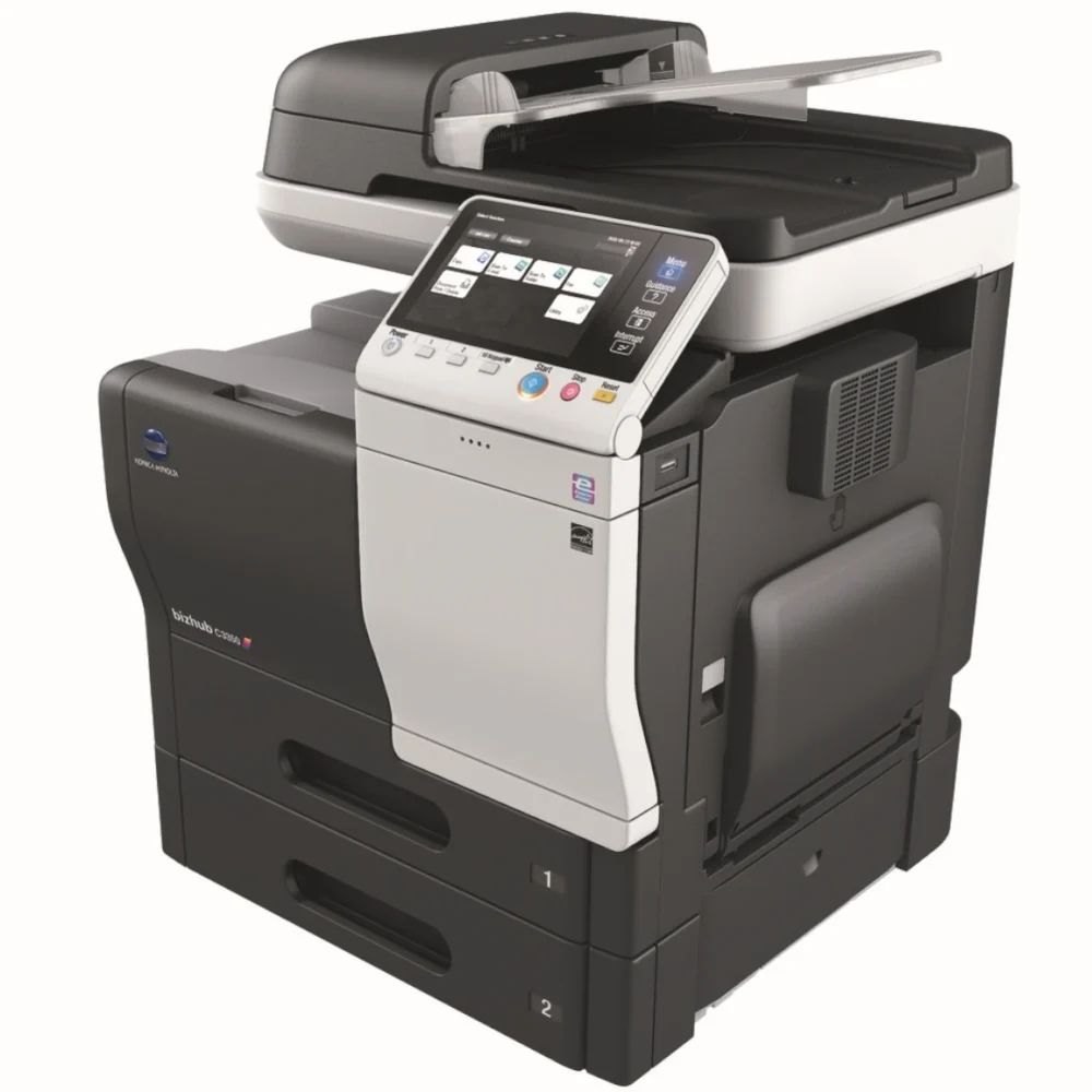 Impressora Multifunções Konica Minolta bizhub C3350 - A4 Cores - Image 2
