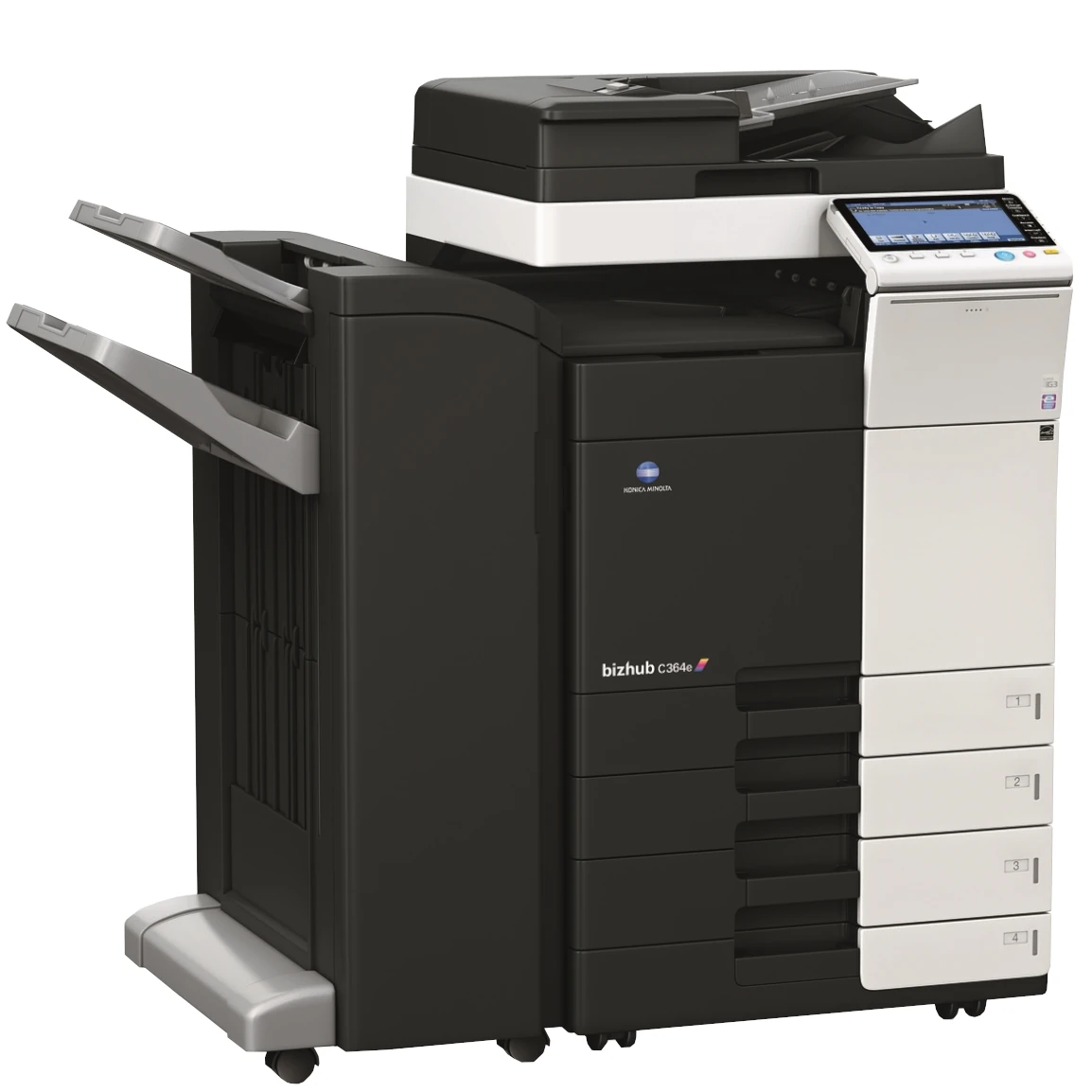 Impressora Multifunções Konica Minolta bizhub C364e - Cores