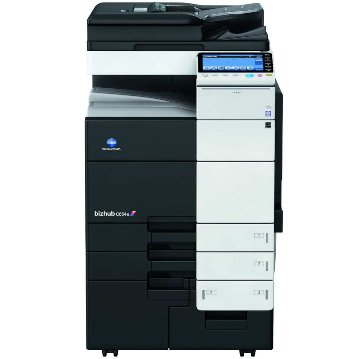 Impressora Multifunções Konica Minolta bizhub C654e - Cores