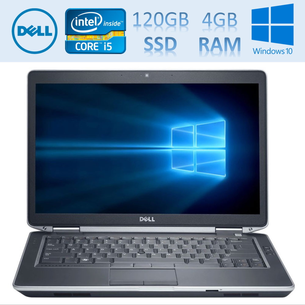 Portátil Dell Latitude E6430 i5-3320M 4GB 120GB SSD 14