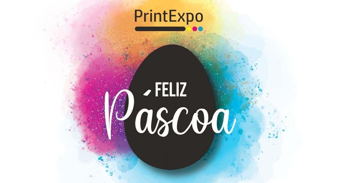 Uma Feliz Páscoa - PrintExpo