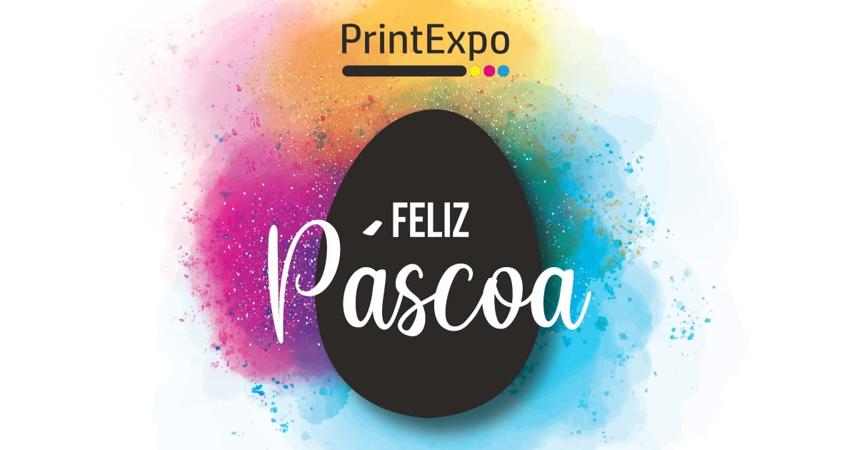 Uma Feliz Páscoa - PrintExpo