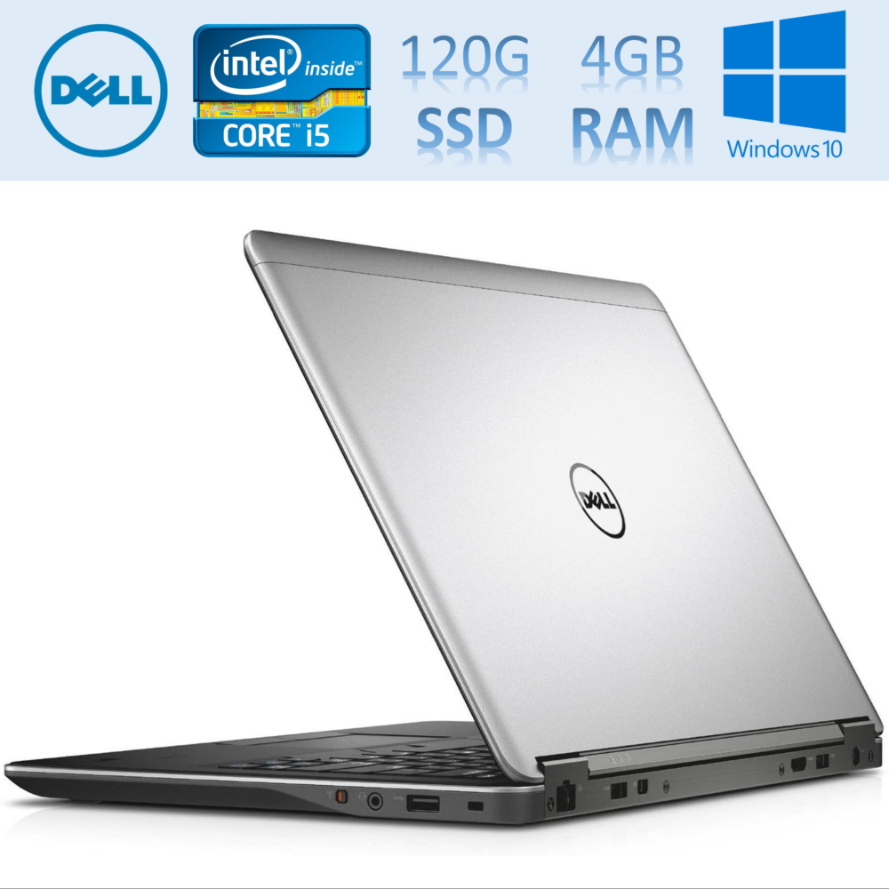 Portátil Dell Latitude E7440 i5-4300U 4GB 120GB SSD 14