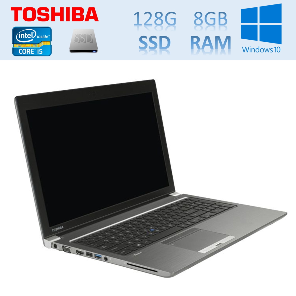 Portátil Toshiba Tecra Z50-A i5-4200U 8Gb 120Gb SSD 15.6