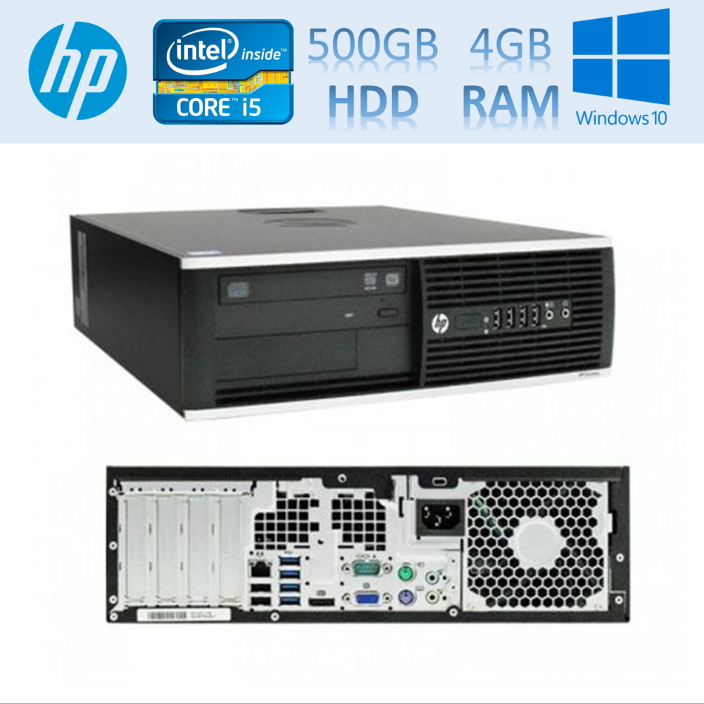 Computador HP 6300 Pro SFF i5-3470 4GB 500GB