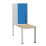 Banco para vestiário - Cores Variadas