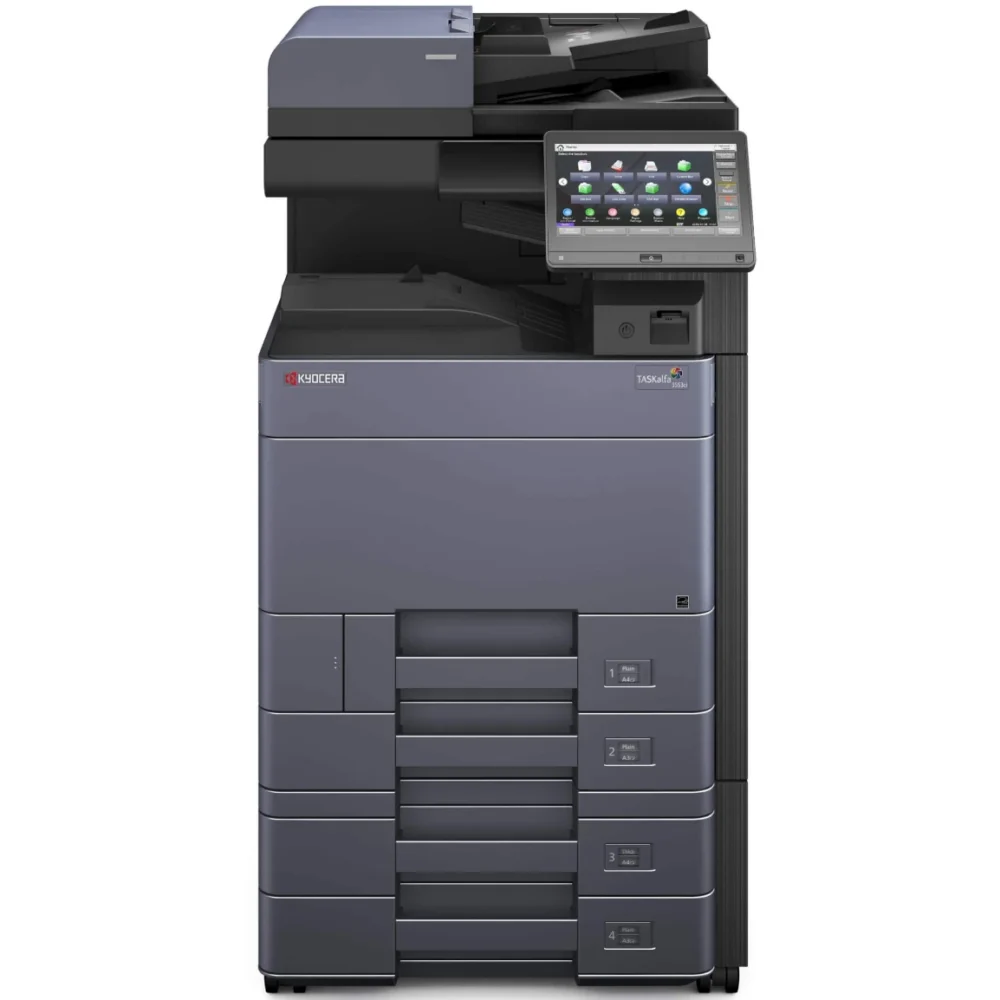 Multifunções Kyocera Taskalfa 2553ci Laser A3 Cores