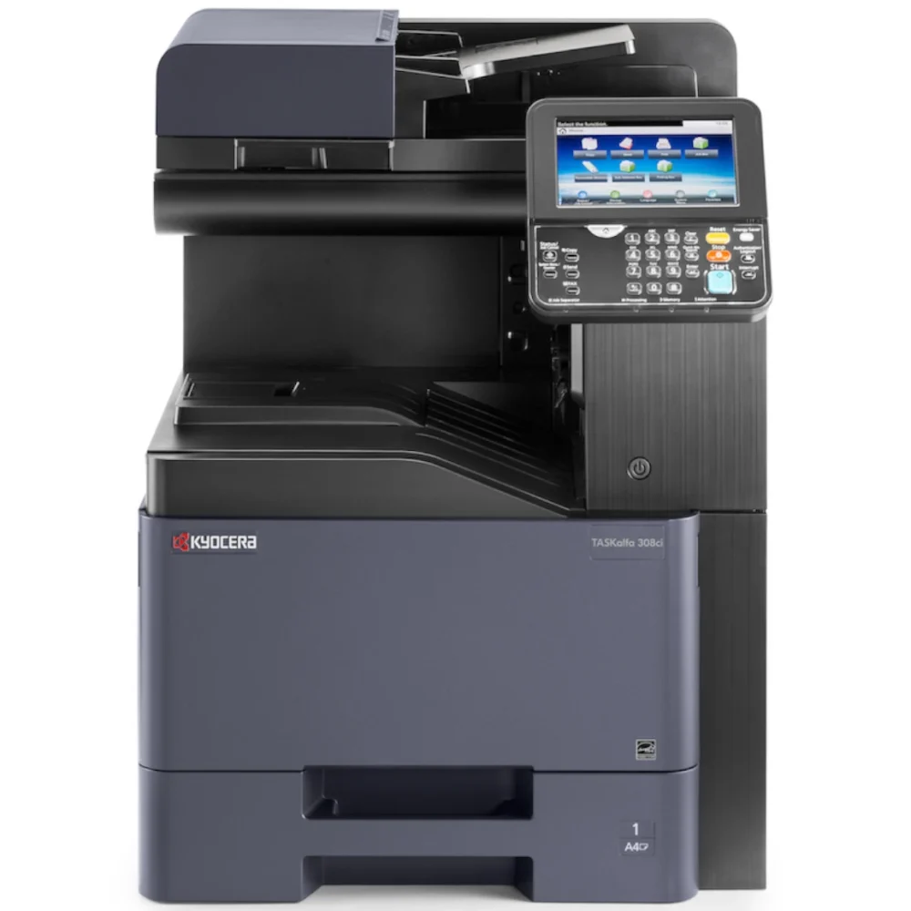 Multifunções Kyocera Taskalfa 308ci Laser A4 Cores