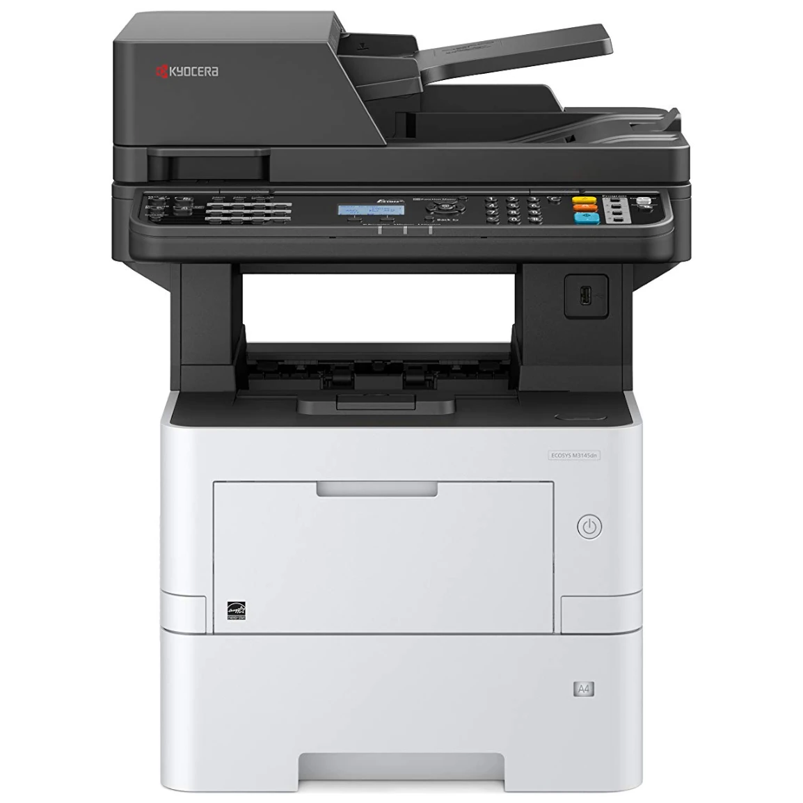 Multifunções Kyocera Ecosys M3145dn Laser A4 - Preto