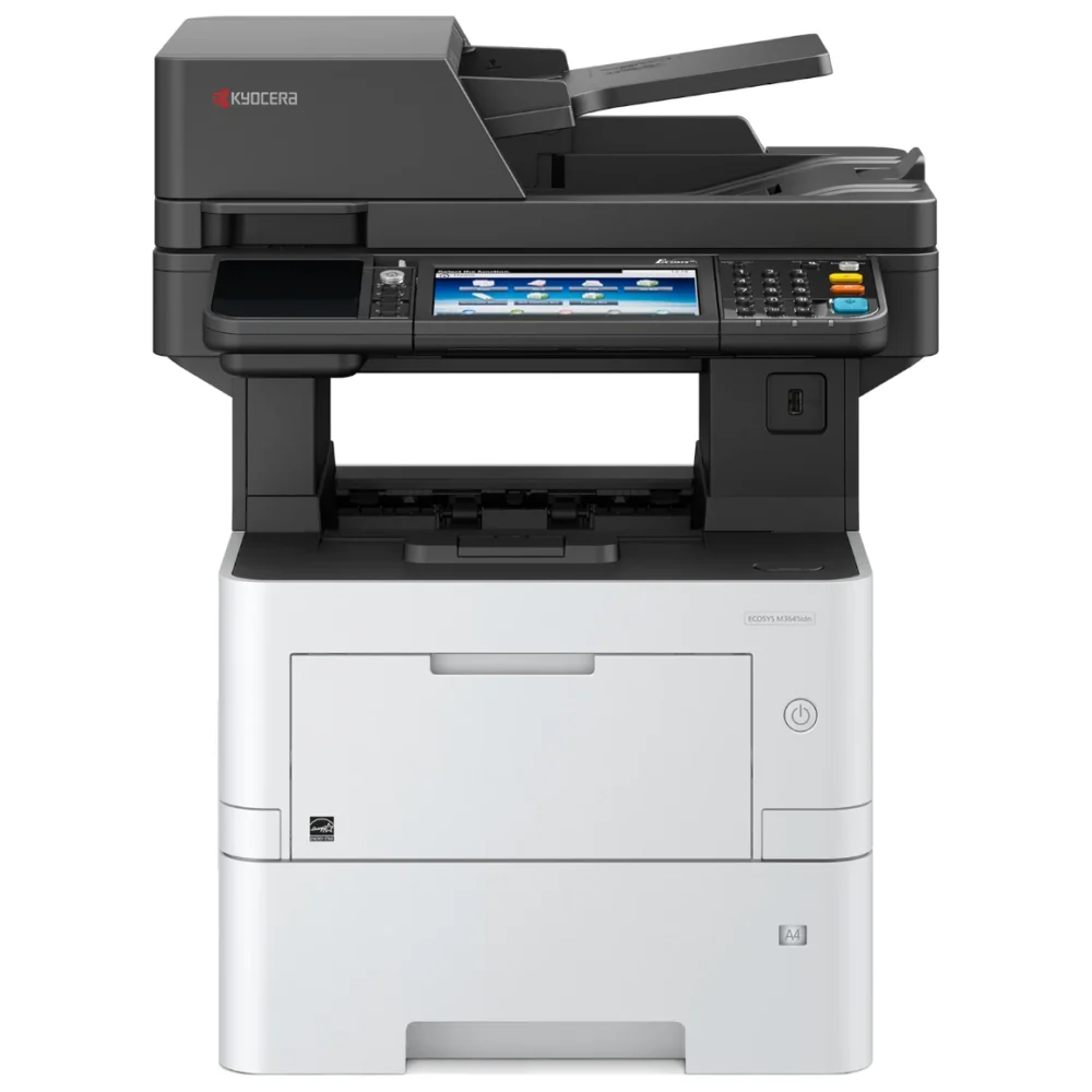 Multifunções Kyocera Ecosys M3645idn Laser A4 Preto