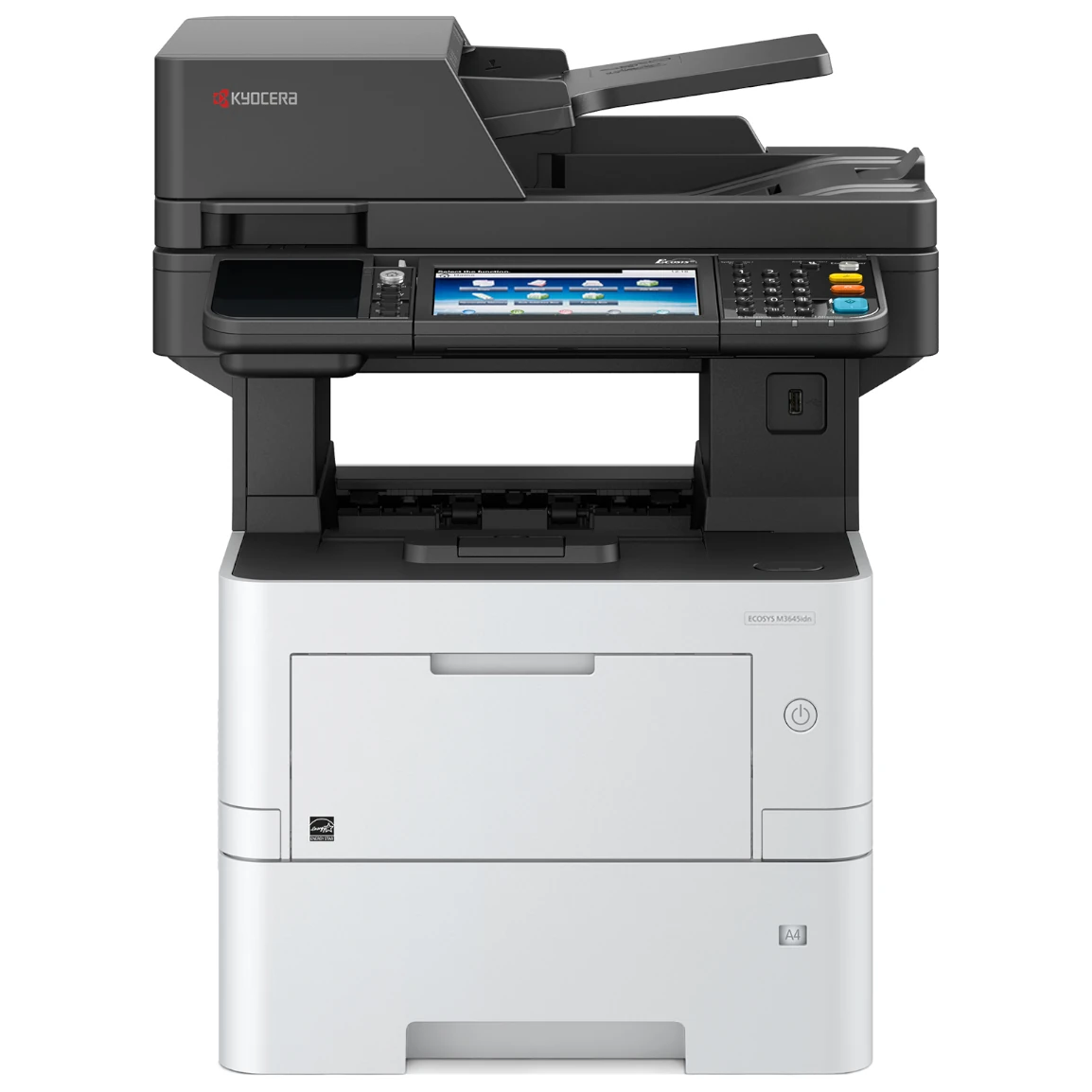 Multifunções Kyocera Ecosys M3645idn Laser A4 Preto