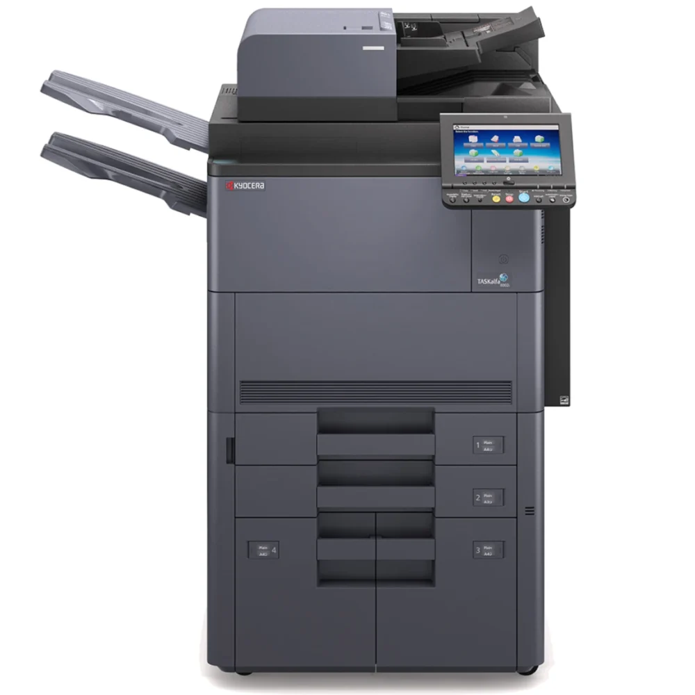 Multifunções Kyocera Taskalfa 8002i Laser A3 Preto