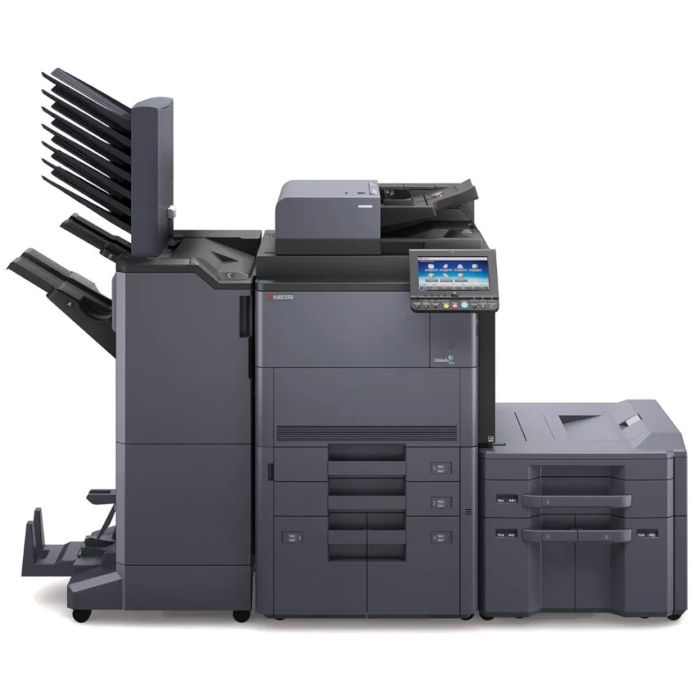 Multifunções Kyocera Taskalfa 8002i Laser A3 Preto - Image 2