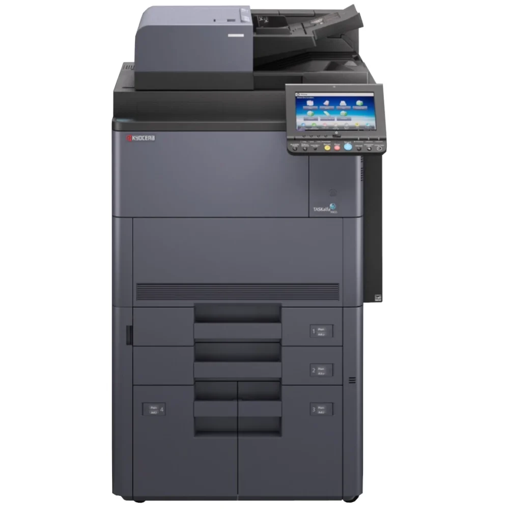Multifunções Kyocera Taskalfa 9002i Laser A3 Preto