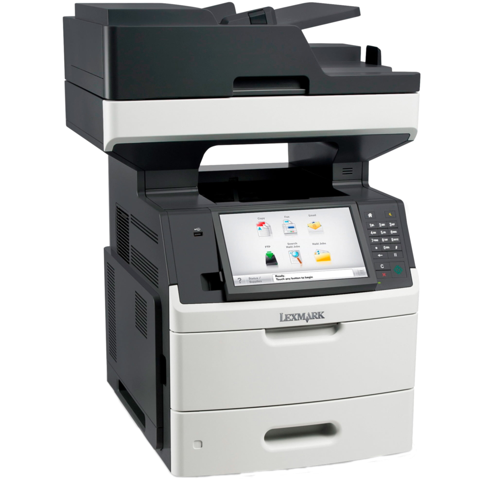 Lexmark MX711de - PrintExpo