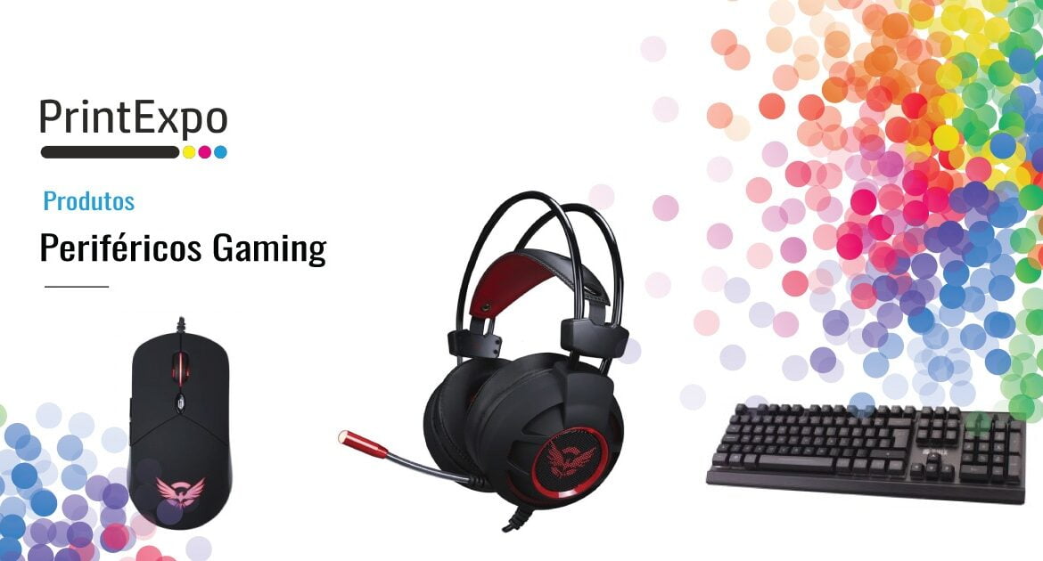 Periféricos Gaming - PrintExpo