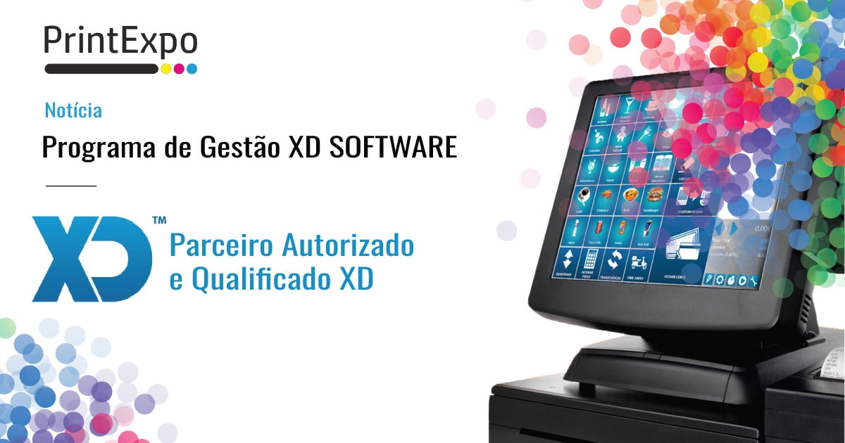 A PrintExpo é Parceiro Autorizado e Qualificado XD Software