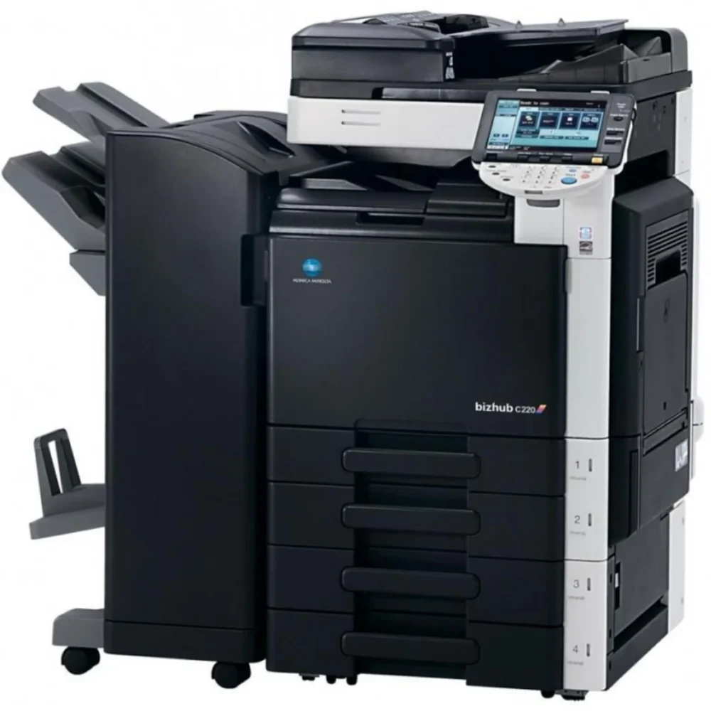 Fotocopiador Konica Minolta Bizhub C220 - Image 2