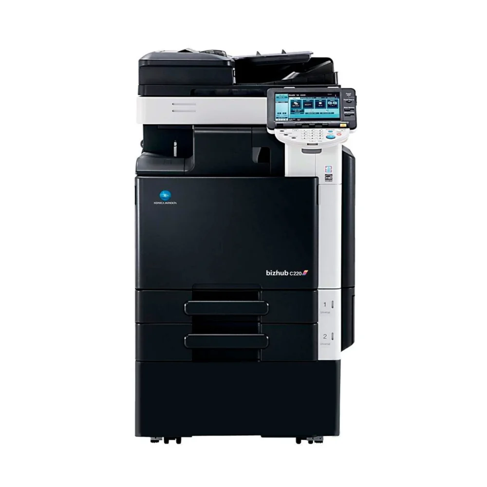 Fotocopiador Konica Minolta Bizhub C220