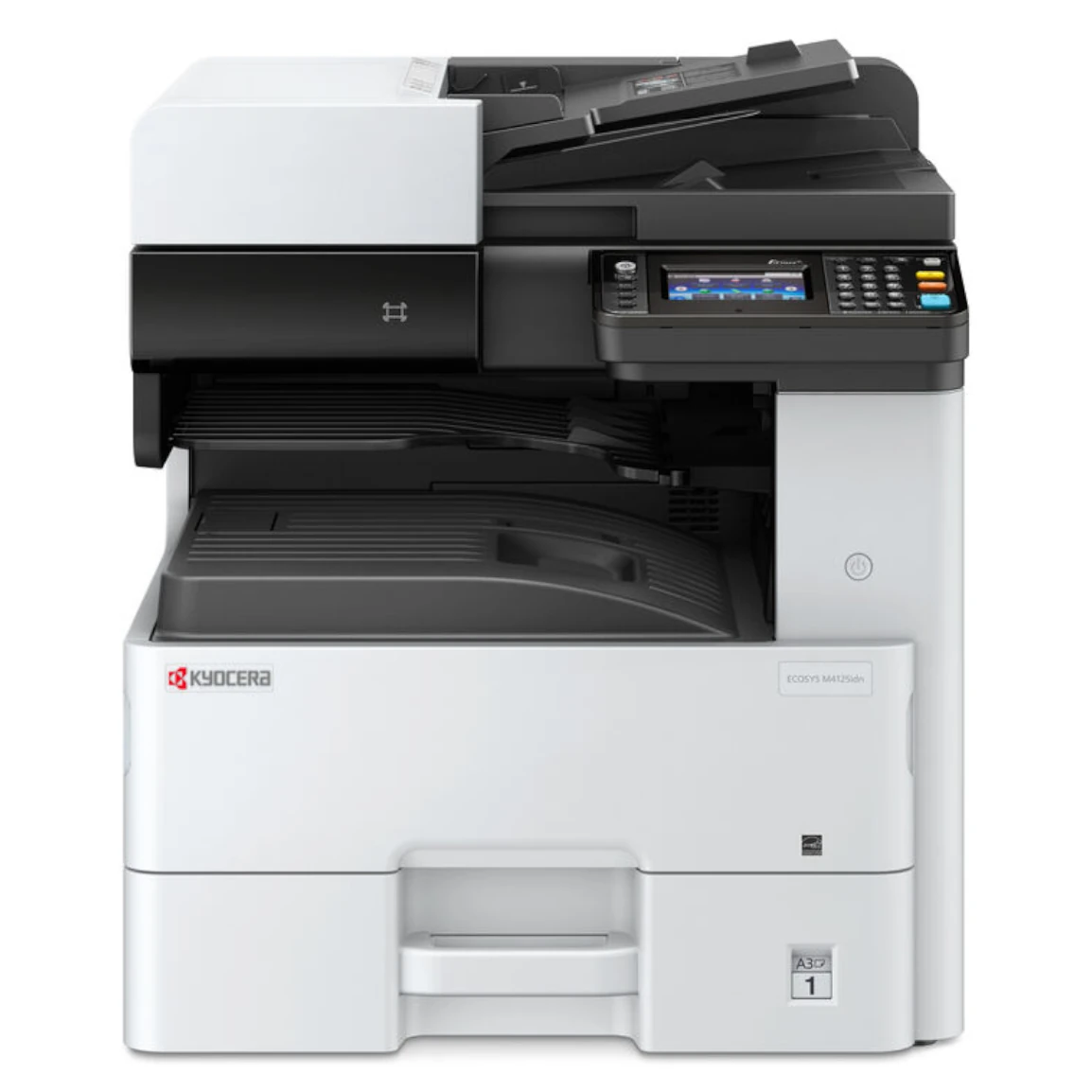Multifunções Kyocera Ecosys M4125idn Laser A3 - Preto
