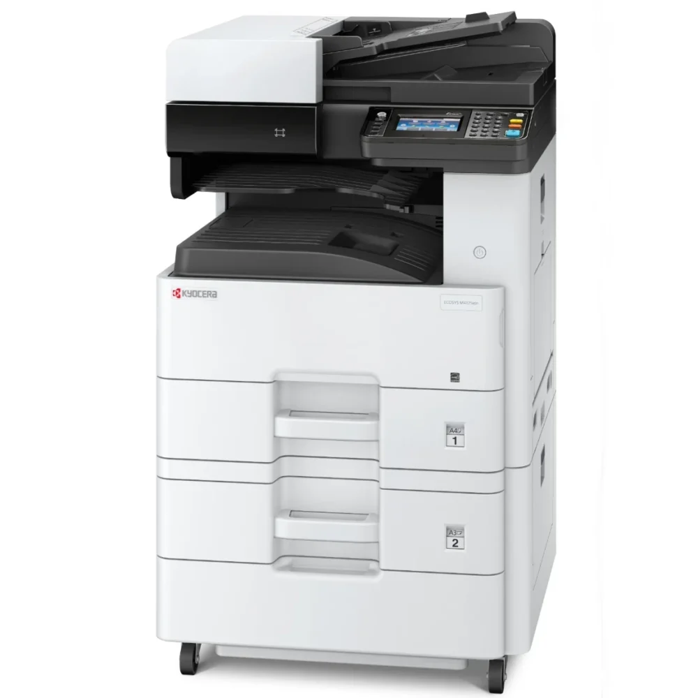 Multifunções Kyocera Ecosys M4125idn Laser A3 - Preto - Image 2