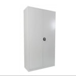 Armário de contabilidade com 2 portas de bater e 4 Prateleiras, fechadura rotativa. ( Metal) - 1600x800x420 mm - Cores Variadas