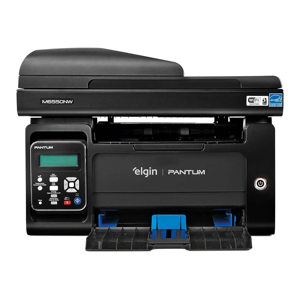 Multinfunções a Laser A4 Pantum M6550NW Preto