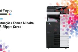 Impressora Konica Minolta C258 – Cores – Multifunções - PrintExpo