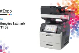 Impressora Lexmark MX711de - PrintExpo