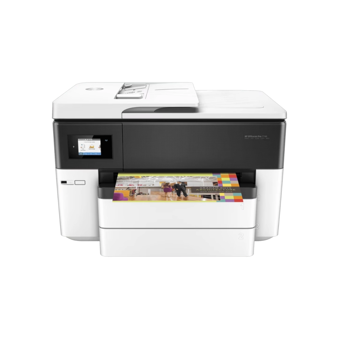 Multifunções a Jato de Tinta A4 HP OfficeJet Pro 7740