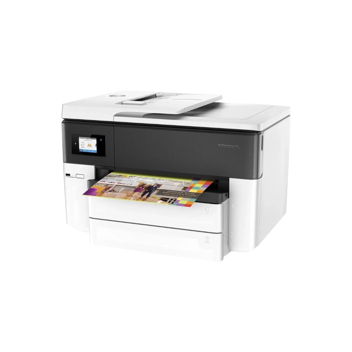 Multifunções a Jato de Tinta A4 HP OfficeJet Pro 7740 2 Multifunções a Jato de Tinta A4 HP OfficeJet Pro 7740 - Image 2