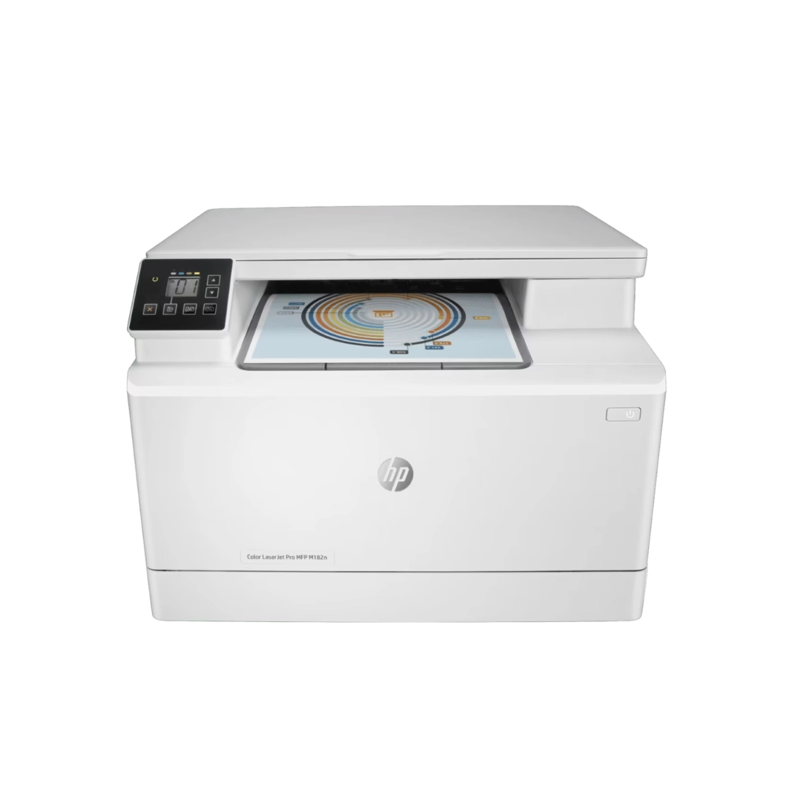 Multifunções HP Color LaserJet Pro M182n Cor