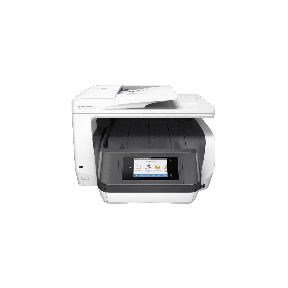 Multifunções HP Officejet Pro 8730 Cor