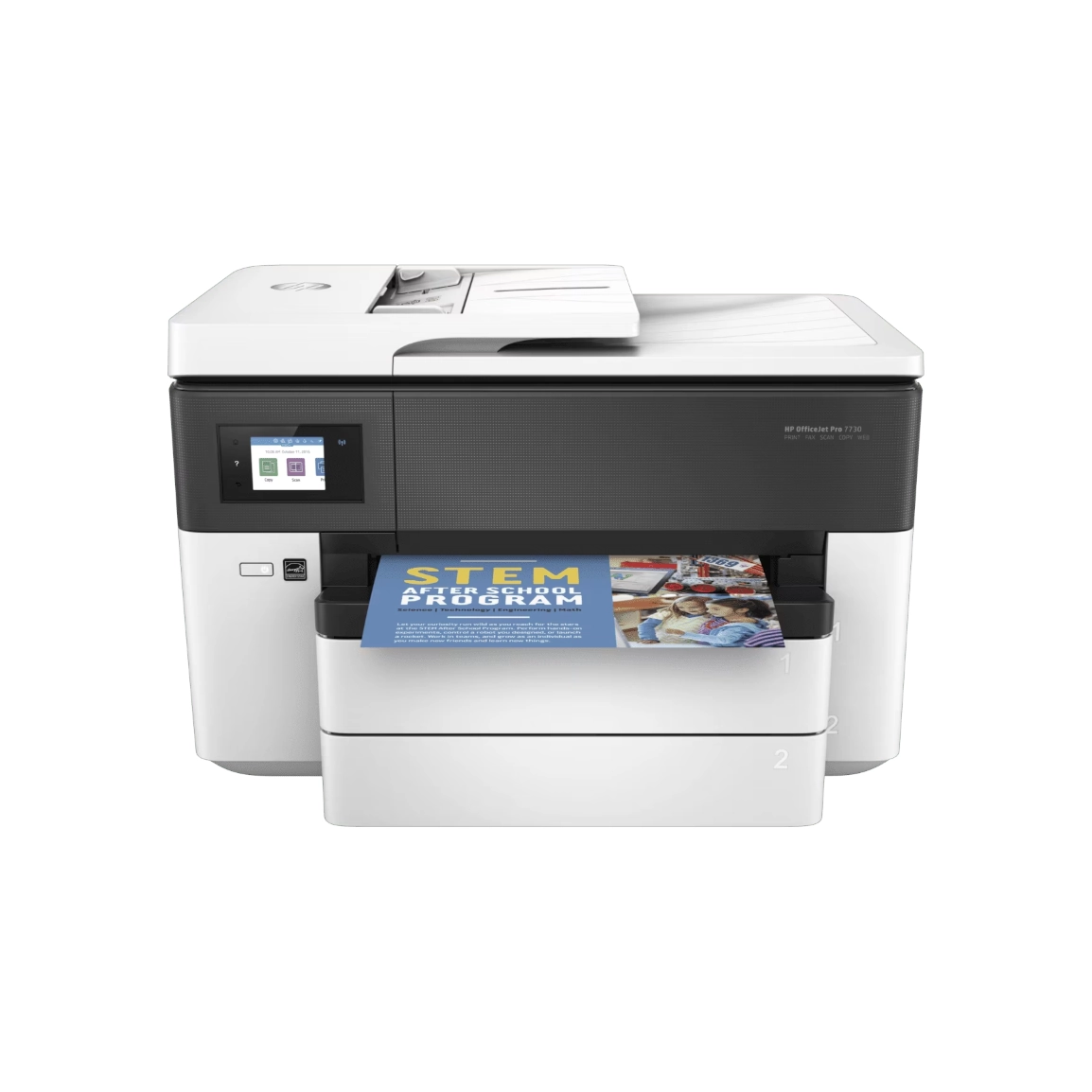Multifunções a Jato de Tinta A4 HP OfficeJet Pro 7730