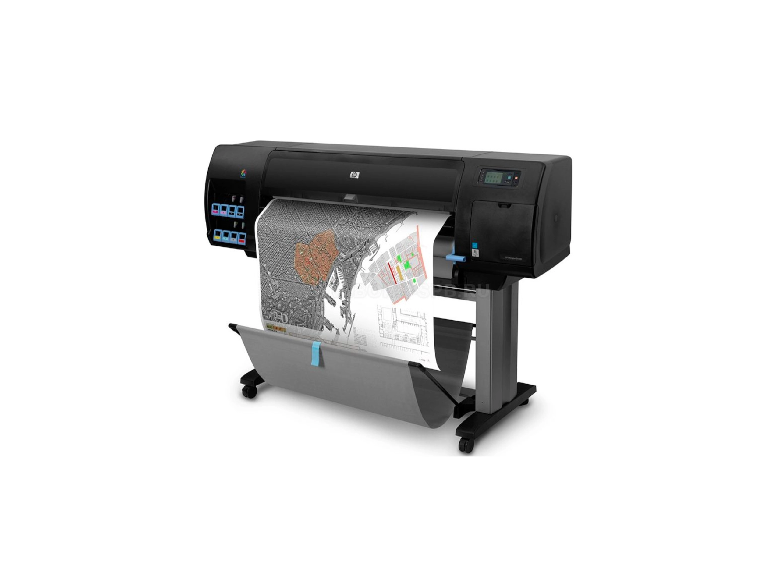 Plotter HP DesignJet Z6810 (42.pol) Cor 2 Plotter HP DesignJet Z6810 (42.pol) Cor - Image 2