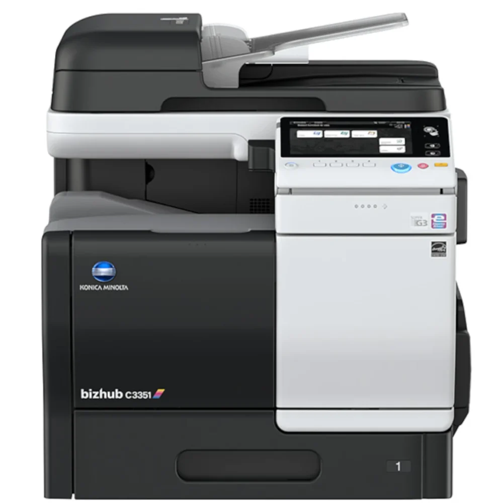 Impressora Multifunções Konica Minolta bizhub C3351 - A4 Cores