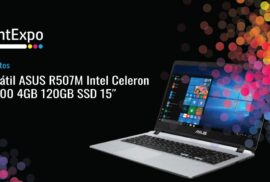 Portátil ASUS R507M Intel Celeron N4000 4GB 120GB SSD 15″ - PrintExpo