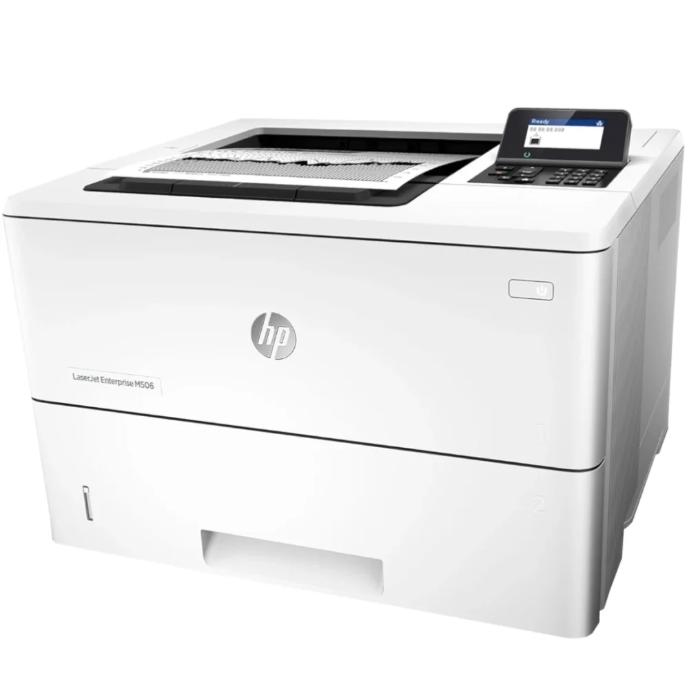Impressora a laser A4 HP LaserJet Enterprise M506  Preto - Image 2