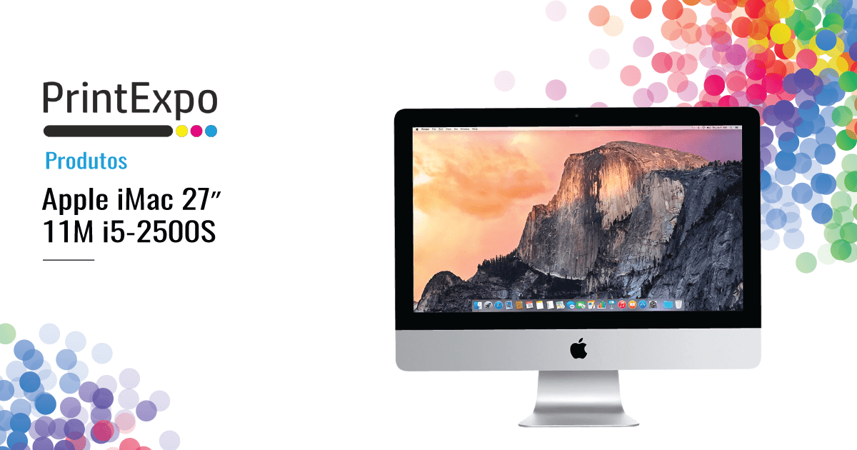 Apple iMac 27″ 11M i5-2500S